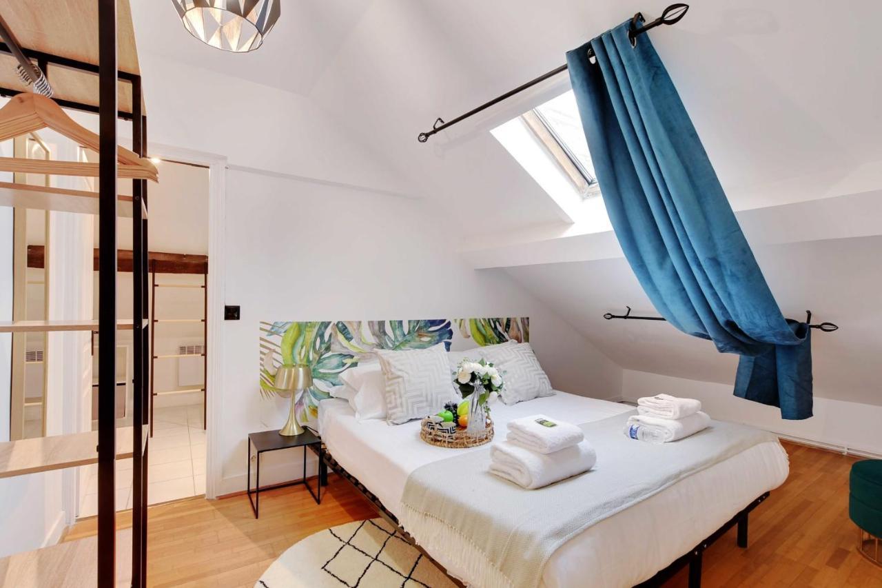 Comfortable Apartment - 2Br-6P - Parc Monceau Parigi Esterno foto
