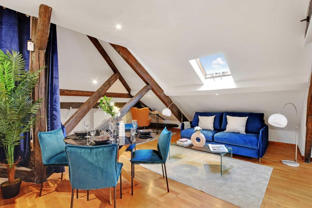 Comfortable Apartment - 2Br-6P - Parc Monceau Parigi Esterno foto