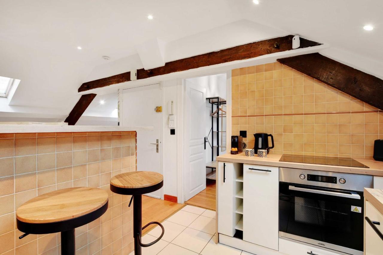 Comfortable Apartment - 2Br-6P - Parc Monceau Parigi Esterno foto