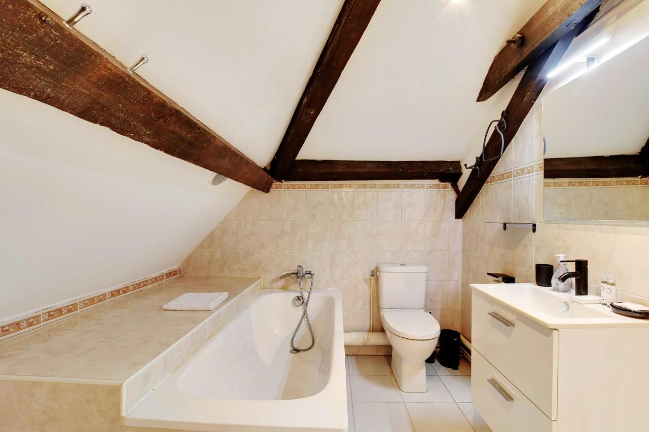 Comfortable Apartment - 2Br-6P - Parc Monceau Parigi Esterno foto