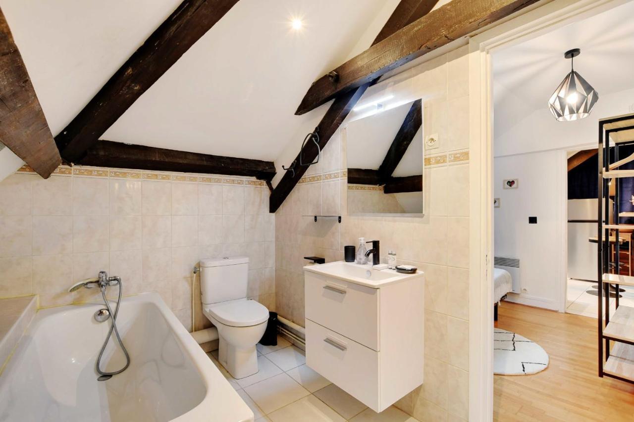 Comfortable Apartment - 2Br-6P - Parc Monceau Parigi Esterno foto